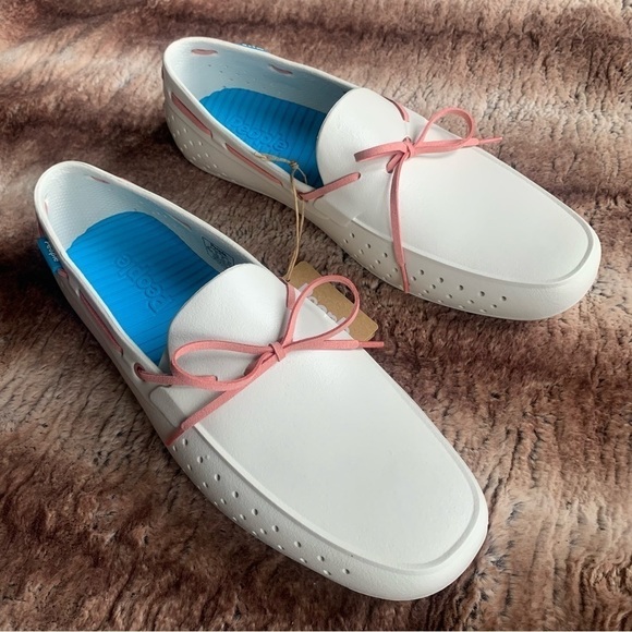 People Footwear Senna Loafer White Coral - Picture 3 of 8